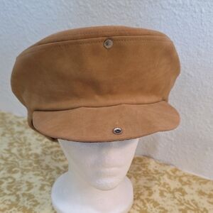 Tan Suede Mine Supply Inc Cap